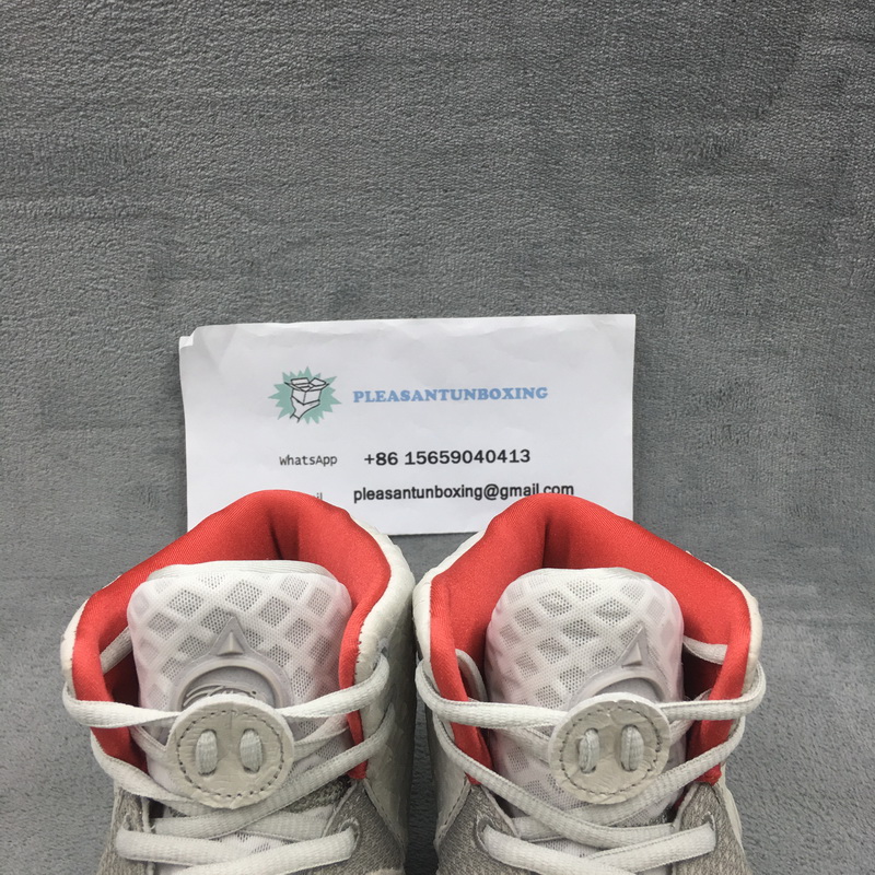 Authentic PK GOD Nike Air Yeezy 2 “Pure Platinum”